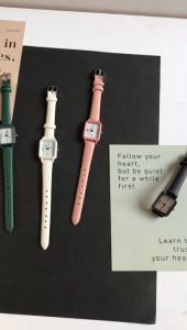 Jam Tangan Wanita Analog Casual Anya Kalep Sintesis & Fashion