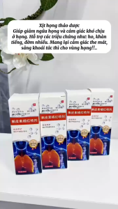 Xịt Họng Cam Thảo Vân Nam 30ml | Xịt Giảm Ho Đau Rát Họng Viêm Họng | Khàn Tiếng Long Đờm Sạch Họng
