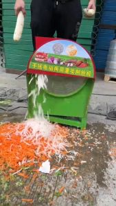 Electric hand grater dual purpose grater cassava pumpkin sweet potato radish potato household agricultural grater