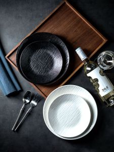 Elegant Ceramic Dinner Plate 8 Inch Deep Dish Soup Plate Home Use High-End Diningware Dishwasher Safe Kitchen Cooking Utensil