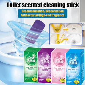 Upgraded Toilet Bowl Cleaner Descaling Fresh Scent Deodorizing Toilet Cleaning Stick Powerful Odor Removal Bathroom Tools