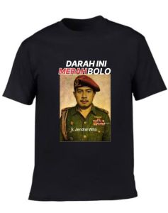 KAOS JENDRALLL WITO ROMBONGAN NYENIII DISTRO