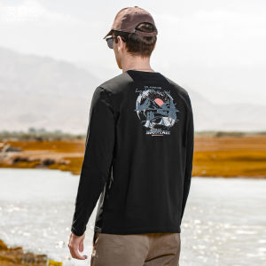Enjeolon | Antibacterial Moisture Wicking Quick Dry Long Sleeve T-Shirt