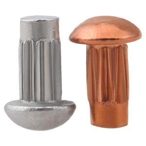 BAIRUITE | Stainless Steel Rivet Aluminum Sign Rivet Copper Nameplate Solid Rivet M2 M2.5 M3 M4