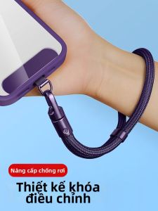 Anti-loss Adjustable Wrist Strap Phone Charm