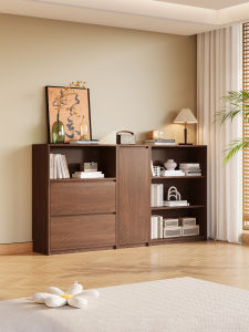 Retro Multipurpose Wooden Bookcase