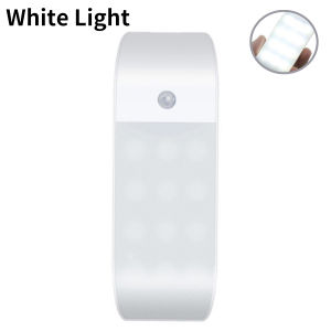 Đèn LED Tủ Quần Áo Có Thể Sạc Lại Với Cảm Biến Chuyển Động PIR Đèn Ngủ Tủ Từ Tính Cho Phòng Ngủ Hành Lang Cầu Thang Phòng Tắm