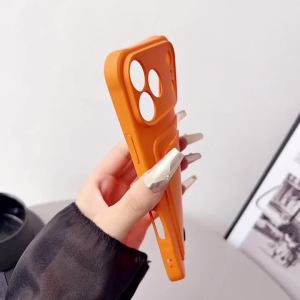 Fashion Card Holder Slot Soft Silicone Phone Case For iPhone 17 Air 16 E 15 14 13 12 11 Pro Max Plus Wallet Pocket Bumper Cover