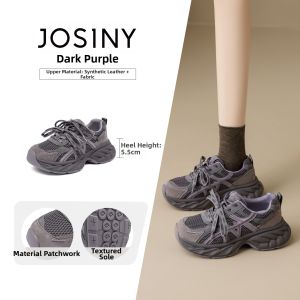Josiny | Retro Fashion Casual Platform Shoes