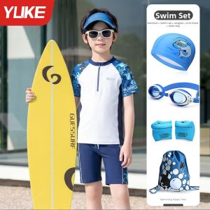 YUKE | Quick-drying Breathable Boys Swimwear