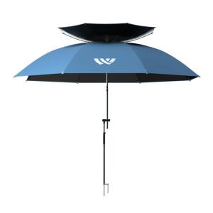 woding | Rainproof Sunshade Wind-Resistant Fishing Umbrella