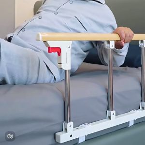 SwanPillow Bedside Safety Guard Rail / Folding Assist Bed Rail / Support Rail
