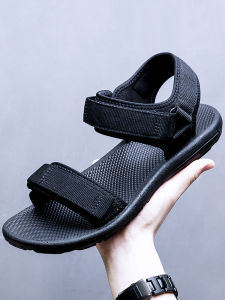 Mens Summer Casual Sandals Driving Outdoor Anti-slip Simple Fashion Leisure Daily Sports Beach Shoes Breathable Upgraded Version