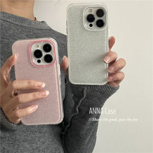 AnnaCase Elegant White Shiny Dust Cover for Apple 16 pro Max iPhone 14 Full Protection 12 pro New Model 15 Glossy 13 pro Max Anti-Fall Protective Case