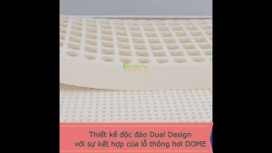 Đệm Cao Su Liên Á Premium Classic cao 15cm- GIƯỜNG ĐƠN