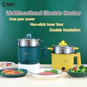 Household Electric cooker student dormitory noodle heating small power wok electric maggie cooker maggie mee cooker