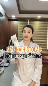 Mặt nạ kem ủ trắng Histolab Histo Lightening Cream Mask Basic Science 250g