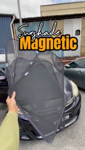 Mitsubishi Xpander Triton Nissan Sentra Livina Sylphy Almera Ford Ranger Kia Forte BYD Car Magnetic Sun Shade Sunshade