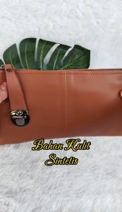 Clutch Hand Bag Premium Tas Tangan Dompet Serbaguna Pria Wanita