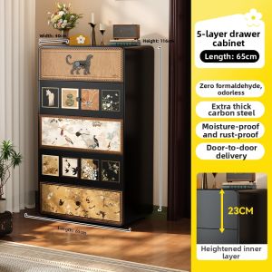MEISD | Steel 5-Drawer Storage Cabinet