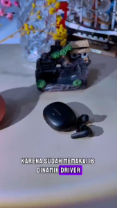 WANKEI LENTIVEN Earbuds TWS Wireless EARPHONE BLUETOOTH Headset IPX4 BT 5.5 Garansi 1 Tahun