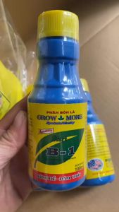 Phân Bón Lá Vitamin B1 Grow More Tạo Mầm Rễ Khoẻ Sai Hoa Phục Hồi Rễ Yếu Lá Dày -lọ 100ml