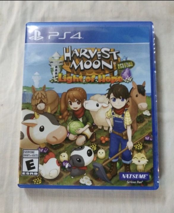 Ps5 Harvest Moon Back To Nature Psn Harvest Moon Light Of Hope Ps4