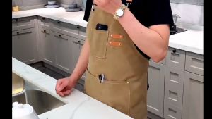 Canvas Apron Thick Cotton Strap