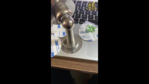 Hít Cửa Inox Hút Chân Không Chống Va Đập 304 Loại Tốt