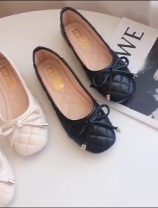 Juragan Online: AUTUMN Flats Sepatu Balet Wanita Flat Shoes Pita Cantik