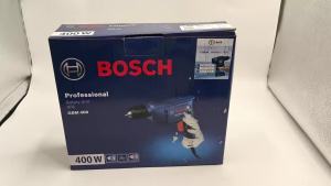 Bosch | Bosch GBM400 Electric Drill 10mm Chuck 2800RPM High Speed Electric Screwdriver Household Multifunctional Power Drilling Tool