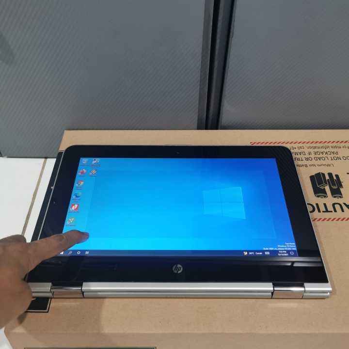 Notebook HP PAVILION X360 Pentium-N3710 Ram 4Gb Hdd 500Gb