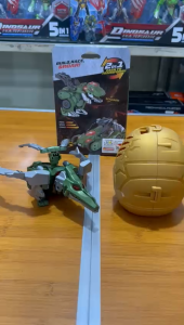 MIRACLE ONLINE SHOP Mainan Anak Robot Dinosaurus Telur - Egg Dinosaurus Robot Transformer