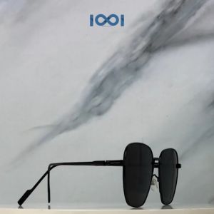IOOI Eyewear Kacamata Hitam Sunglasses Bulat MetalPC Fashion Casual UV Protection Pria Wanita 80-651