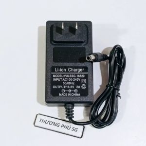 Adapter sạc Pin Li ion 16.8V - 2A cho bo sạc 4S điện áp từ 14.4V đến 16.8V (Đầu cắm 5.5mm x 2.1mm)