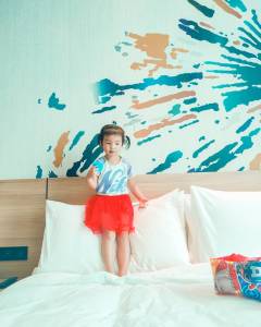 กระโปรงแดงเด็ก ส่งไทย ฟรีค่าส่ง