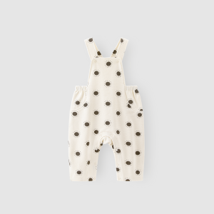 Gurcooc Knitted Baby Overalls Spring Autumn Cute Long Pants a Class Toddler Outfit Girl Boy Baby Bib Overalls Cotton Blend