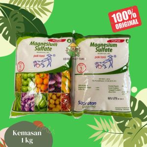 Pupuk Magnesium Sulfat Pak Tani 1 Kg Original Pabrik