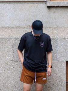 Quick Dry Basketball Shooting Suit Mens Short Sleeve Loose Fit Breathable Sports Top Polyester Fiber Gym Fitness Clothing