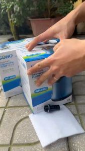 Bơm hút đáy 360 độ bể cá cảnh SOBO WP-400Dchạy êmbềnhút phân cặn hồ cá hiệu quả.