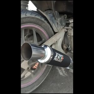 Knalpot Racing TZM KARBON untuk Motor Matic All Brand