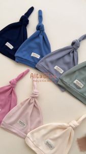 [Altadiosbaby] Kado BASIC Set Topi Bayi + Sarung Tangan dan Kaos Kaki Bayi | Kupluk Bayi + Sarung Tangan Bayi Set | Knot Hat Sun + Mitten & Booties  | Topi Bayi Newborn | Topi Bayi Perempuan Laki-laki | Ciput | Turban | Bonnet | STK | Sartaki Bayi Polos