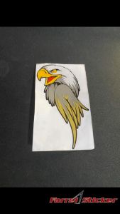 Stiker Motif Burung Elang: Desain Unik untuk Dekorasi Ruangan