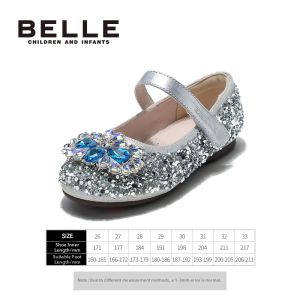 Belle | Girls Princess Style Glitter Fashion Single Shoes