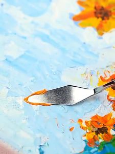 Oil Painting Scraper Kit & Stainless Steel Palette Knife: A Comprehensive Guide