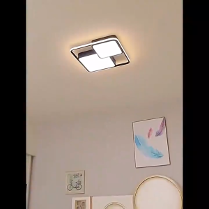 LED ไฟเพดาน 3สี, รีโมตคอนโทรล และ CEiling Lights สไตล์โมเดิร์น, สปอตสินค้า