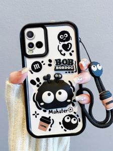 การ์ตูน ซิลิโคนป้องกันเคสโทรศัพท์สําหรับvivo Y33s Y21 2021 Y21s Y21s V2109 V2110 V2111 V2146 คู่โทรศัพท์มือถือป้องกันการล่มสลาย เปลือกหอย