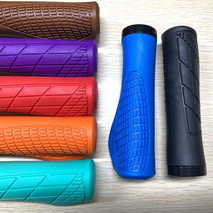 Bike Handle Grips for Mtb Mountain Bicycle Handle Bar Grip Ergonomic Antislip Cycling Parts