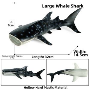Child Simulation Marine Creatures Model