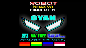 A12 Nmax 155 V2 Winker Eye Laminated High quality TDL